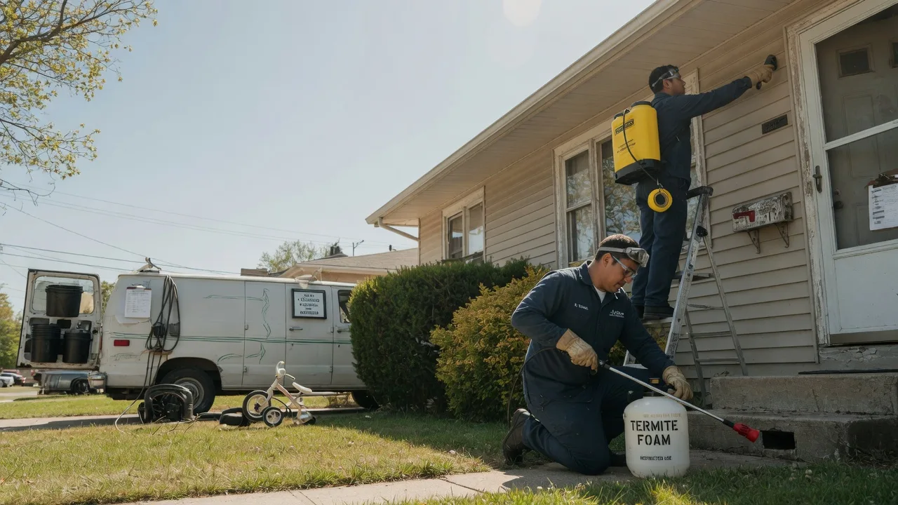 Pest Control in Vandalia, OH near me